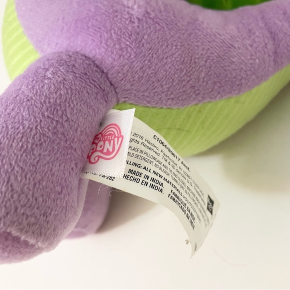 2016 My Little Pony Spike The Dragon Hasbro Plush Toy - Picture 6 of 16